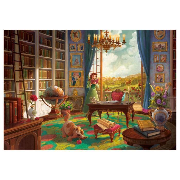 Puzzle Bella La Bella y la Bestia Disney 500pzs 1