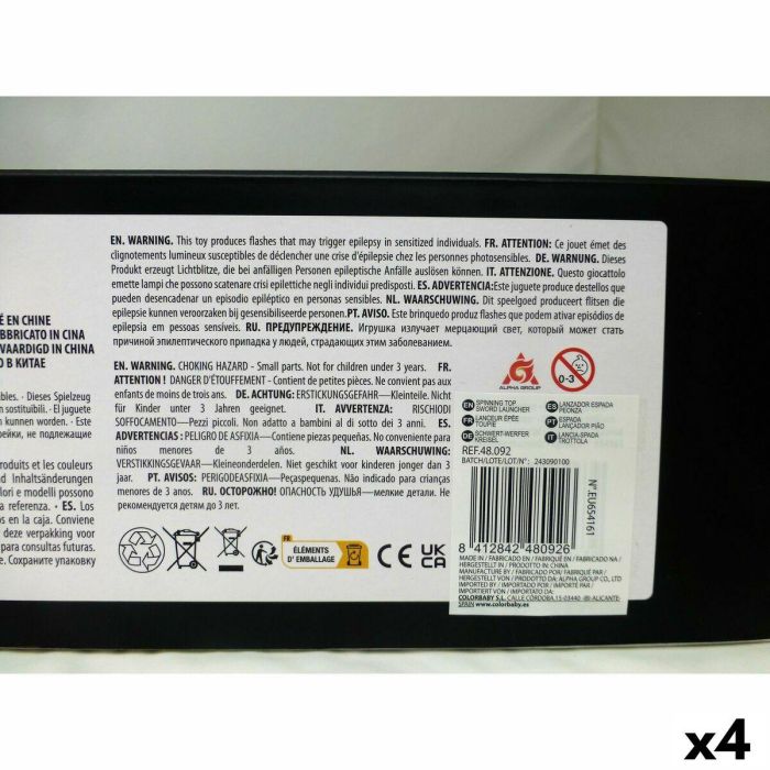 Peonza Infinity Nado (4 Unidades) 13 Peonza Infinity Nado (4 Unidades) 13