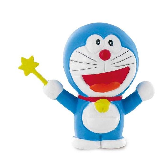 Figura doraemon varita magica 6cm