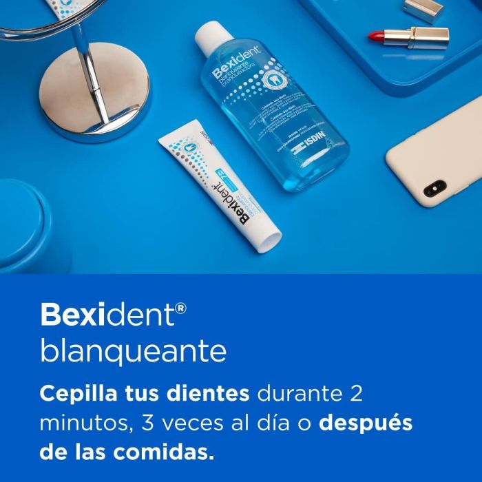 Isdin Bexident Blanqueante Uso Diario Pasta Dentífrica 3 Isdin Bexident Blanqueante Uso Diario Pasta Dentífrica 3