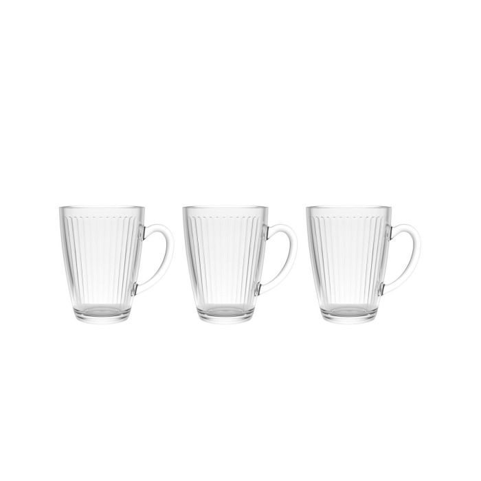La Mediterranea Set 3 Tazas Café 90 cc Lines "Naira" Ø 5.7 x 7.1 cm (24 Cajas) 2