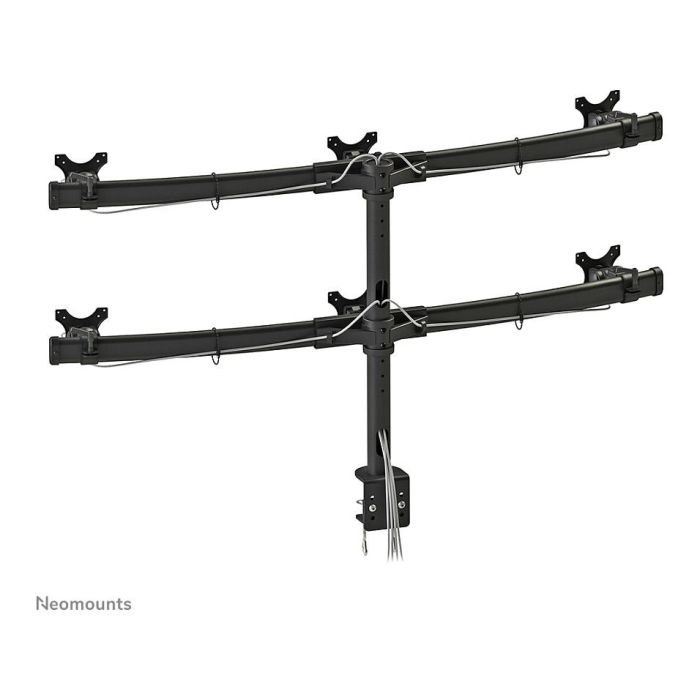 Neomounts Soporte de Escritorio para 6 Pantallas de hasta 27" y 8kg FPMA-D700D6 Neomounts Soporte de Escritorio para 6 Pantallas de hasta 27" y 8kg FPMA-D700D6