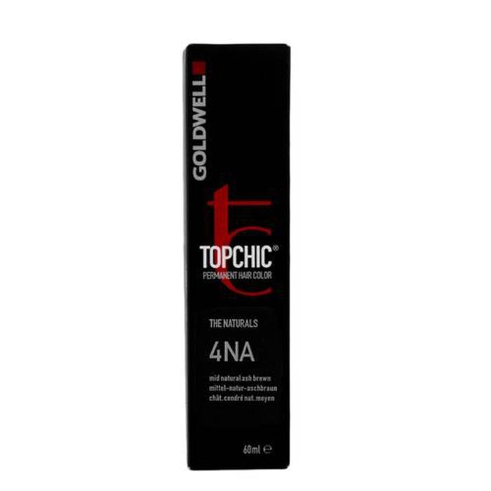 Goldwell TOPCHIC Tinte Permanente para el Cabello #4NA 60 ml - Color Vibrante y Duradero 1
