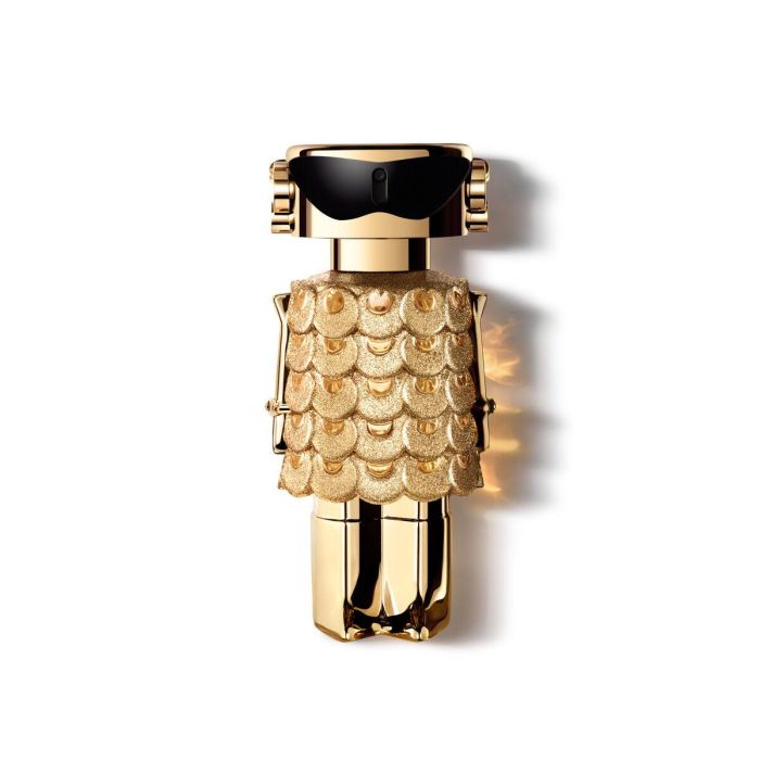 Rabanne FAME INTENSE EDP Vaporizador Recargable para Mujer 80ml - Perfume Floral Amaderado, Radiante y Sostenible 1