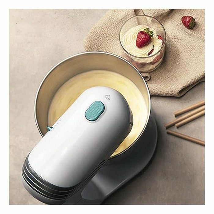 Batidora-Amasadora Cecotec Cecomixer Easy 3 L 250W Blanco 4
