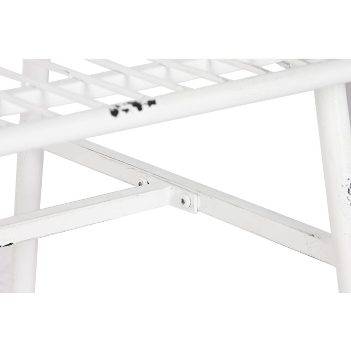 Sofa Terraza Y Jardin DKD Home Decor Blanco 53 x 83 x 115 cm Set de 4 5 Sofa Terraza Y Jardin DKD Home Decor Blanco 53 x 83 x 115 cm Set de 4 5