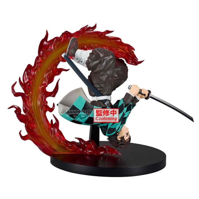 Figura Tanjiro Kamado Vibration Stars Demon Slayer Kimetsu no Yaiba 15cm 1
