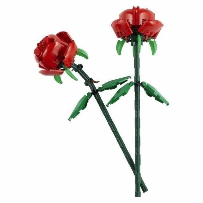 LEGO 40460 Rosas, Set de Flores Artificiales para Niñas y Niños a Partir de 8 Años, Decoración del Hogar 0 LEGO 40460 Rosas, Set de Flores Artificiales para Niñas y Niños a Partir de 8 Años, Decoración del Hogar 0