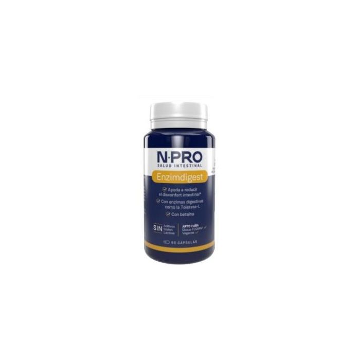 Npro Enzimdigest 60Cap. Npro Enzimdigest 60Cap.