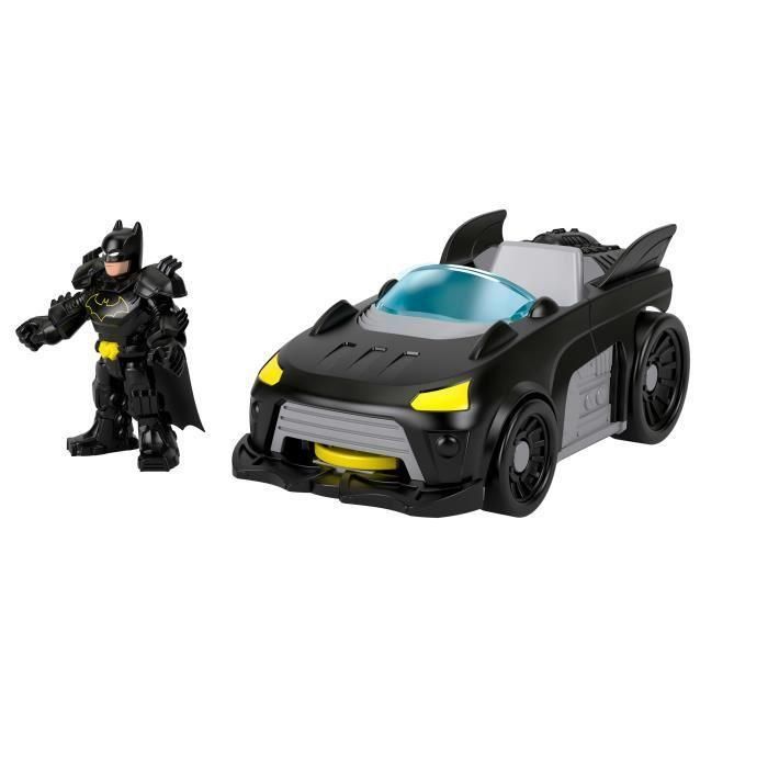 Vehículo de Batman de lujo DCSF - 3 años o más JFJ68 Mattel 1 Vehículo de Batman de lujo DCSF - 3 años o más JFJ68 Mattel 1