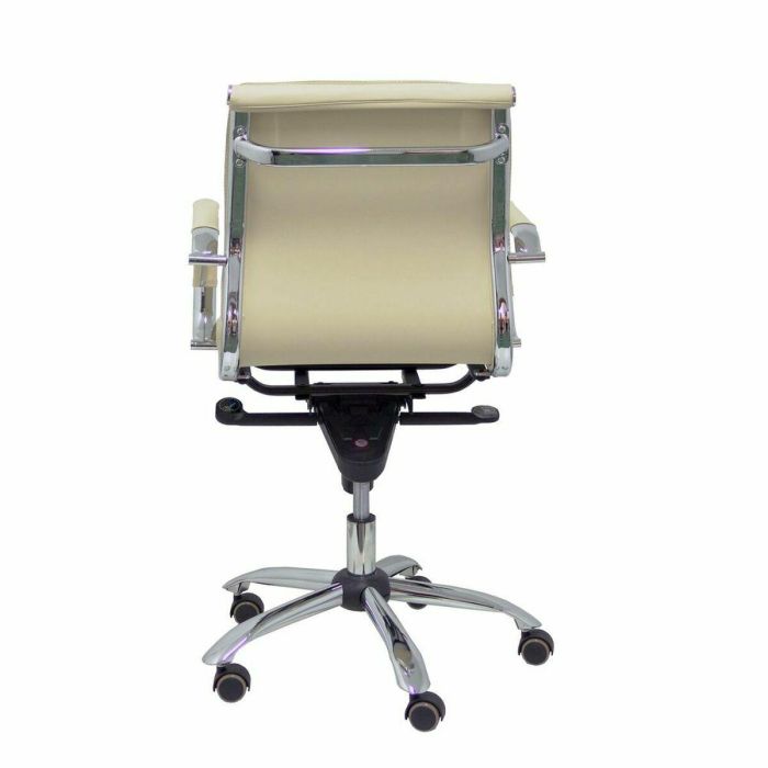 Sillón de Oficina Yeste Confidente P&C 255CBCR Blanco Crema 1 Sillón de Oficina Yeste Confidente P&C 255CBCR Blanco Crema 1