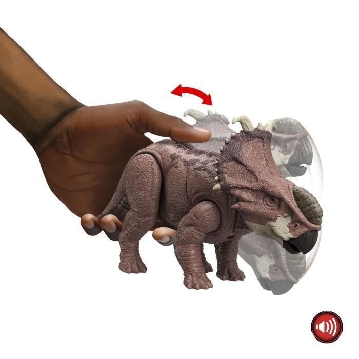 Jurassic World - Pachyrhinosaurus Fierce Roar - Figura de acción HTK72 3 Jurassic World - Pachyrhinosaurus Fierce Roar - Figura de acción HTK72 3