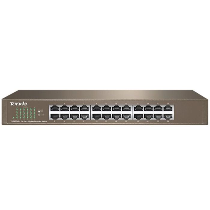 Switch 24 Puertos Gigabit Ethernet 10