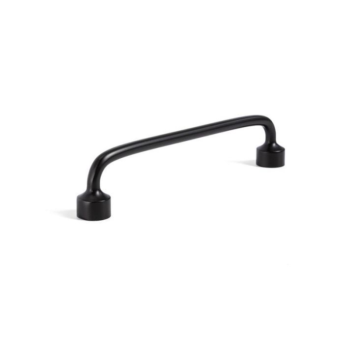 Tirador Zamak Modelo Floid Distancia 128 Acabado Negro Mate Viefe 1 Tirador Zamak Modelo Floid Distancia 128 Acabado Negro Mate Viefe 1