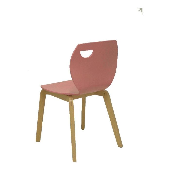 Silla de Recepción Buendia Royal Fern 2325RSH Rosa Marrón claro (2 uds) 3 Silla de Recepción Buendia Royal Fern 2325RSH Rosa Marrón claro (2 uds) 3