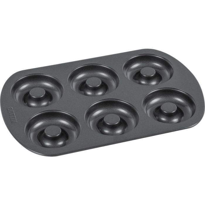 Molde para horno de rosquillas 6 unidades 8.5 cm Quttin (12 Unidades) 8 Molde para horno de rosquillas 6 unidades 8.5 cm Quttin (12 Unidades) 8