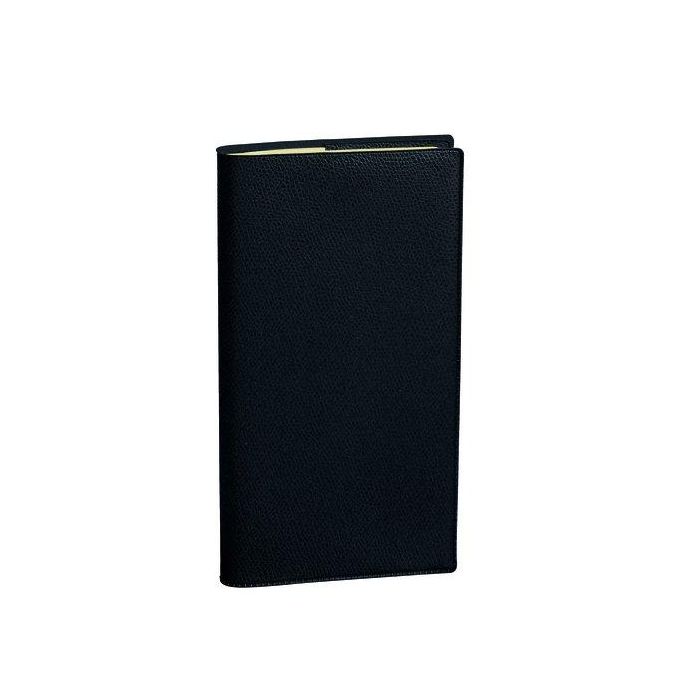 Agenda Anual (2026) Quo Vadis Italnote S Ml Impala Espiral 88X170 S/V 2 Pag. Negro