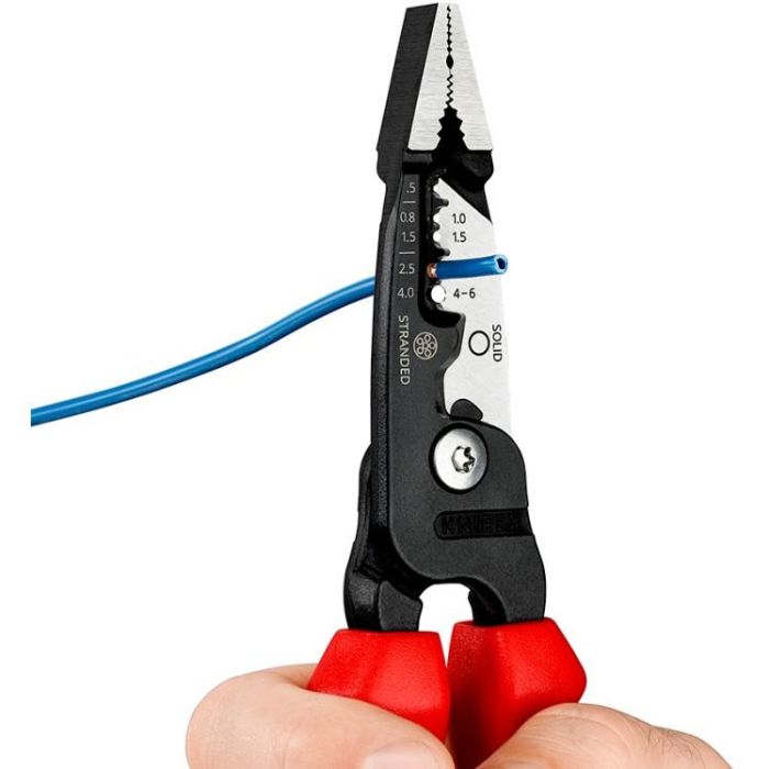 KNIPEX Multifunktions-Elektriker zange 4 KNIPEX Multifunktions-Elektriker zange 4