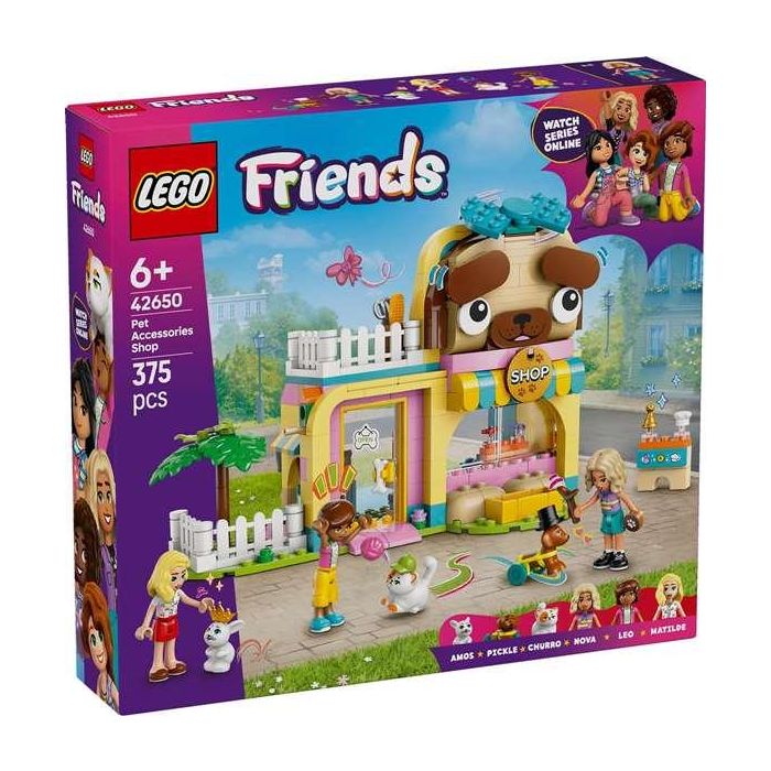 Juego de construccion tienda de accesorios para mascotas lego friends Juego de construccion tienda de accesorios para mascotas lego friends