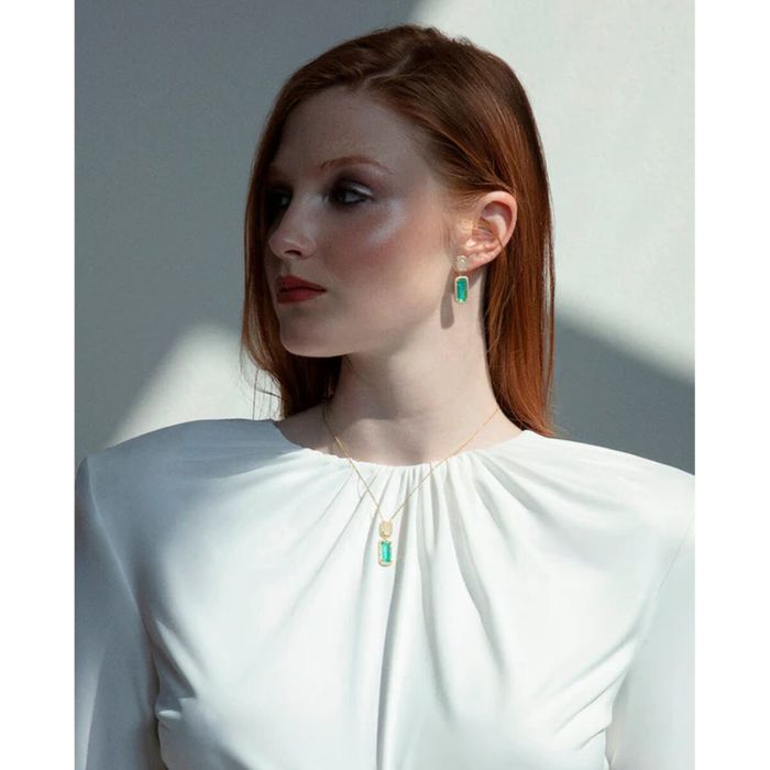 Collar Mujer Viceroy 2305C100-59 Dorado Azul 2 Collar Mujer Viceroy 2305C100-59 Dorado Azul 2