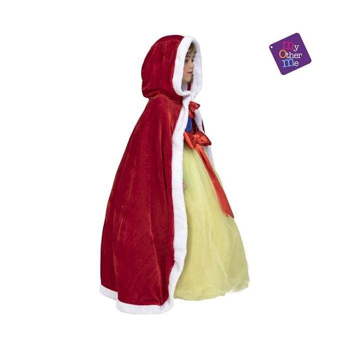 My Other Me Disfraz de Capa Roja para Niños y Niñas, Talla Única, 100% Poliéster, Edad Recomendada 4 Años en Adelante 2 My Other Me Disfraz de Capa Roja para Niños y Niñas, Talla Única, 100% Poliéster, Edad Recomendada 4 Años en Adelante 2