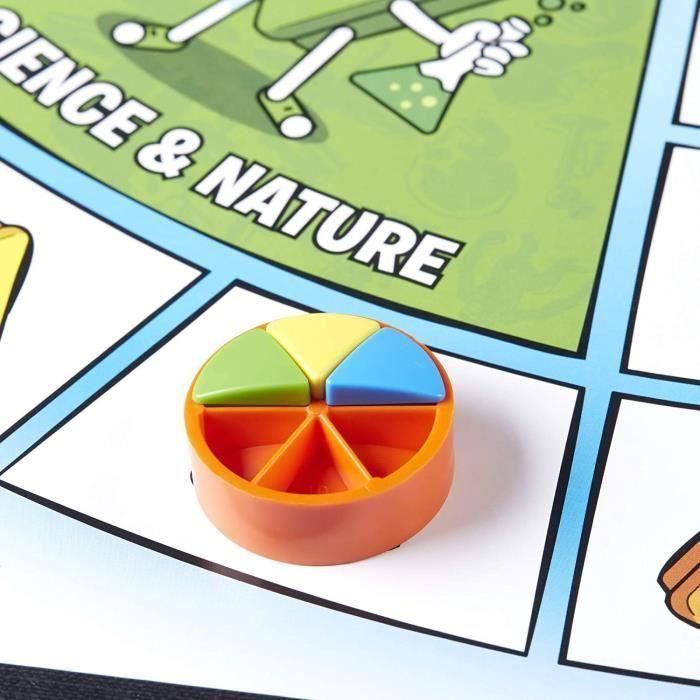 Juego Trivial Edición Familia En Francés E1921 Hasbro 3 Juego Trivial Edición Familia En Francés E1921 Hasbro 3