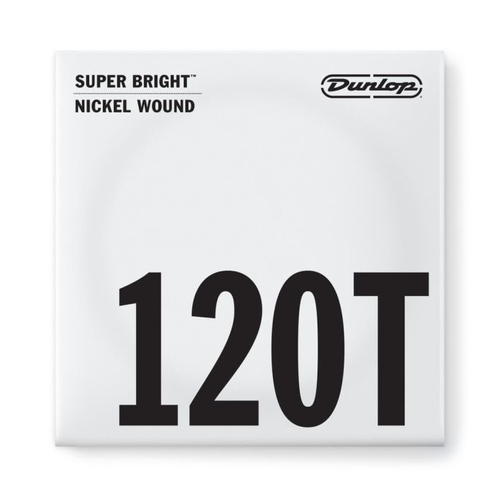 Cuerda Bajo Dunlop Nickel Entorchado (Tapered) .120