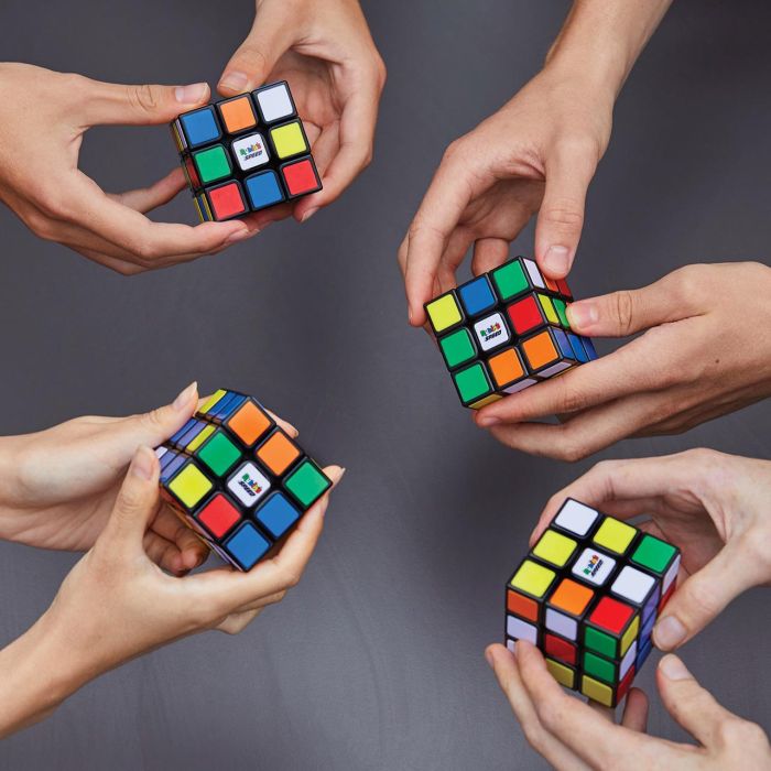 Rubiks 6063968 Cubo de Rubik 3x3 Clásico | Juego de Lógica y Habilidad Mental para Resolver Colores | Edad Recomendada +8 años 4 Rubiks 6063968 Cubo de Rubik 3x3 Clásico | Juego de Lógica y Habilidad Mental para Resolver Colores | Edad Recomendada +8 años 4