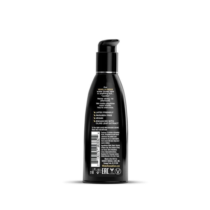 Lubricante Wicked Sensual Care Vanilla Bean 60 ml 1 Lubricante Wicked Sensual Care Vanilla Bean 60 ml 1
