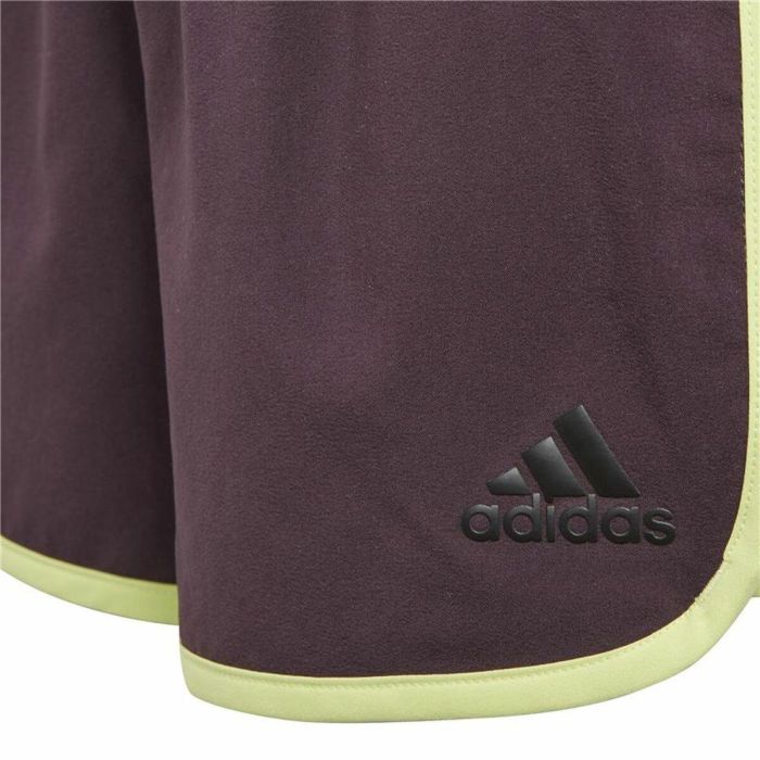 Pantalón Corto Deportivo Adidas Training Marathon Rojo Oscuro 13-14 Años 1 Pantalón Corto Deportivo Adidas Training Marathon Rojo Oscuro 13-14 Años 1