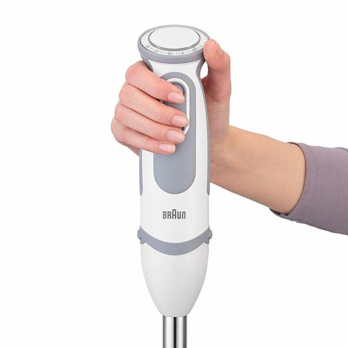 Batidora de Mano Braun Minipimer 5 Vario MQ 5235 1000W Acero Inoxidable 2