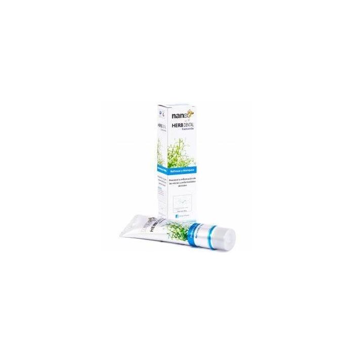 IRISANA Ir00C Pasta Dental NANO HERB Camomila - Previene inflamación y mal olor, regenera encías, apta para bebés