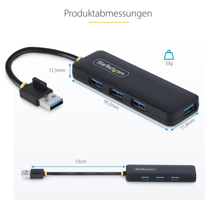 Kit de reparación Startech H5A4A-USB-HUB