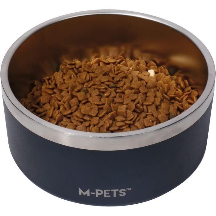 ESKIMO Cuenco Doble Pared 2 L - Mpets - Negro 1 ESKIMO Cuenco Doble Pared 2 L - Mpets - Negro 1