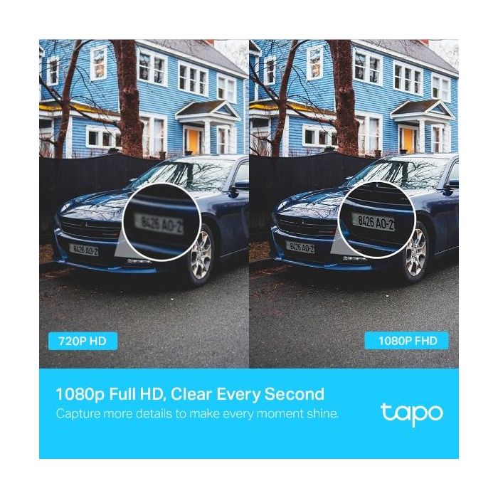 TP-Link Tapo C500 Cámara de Videovigilancia 1080p Visión Nocturna 360° IP65 4 TP-Link Tapo C500 Cámara de Videovigilancia 1080p Visión Nocturna 360° IP65 4