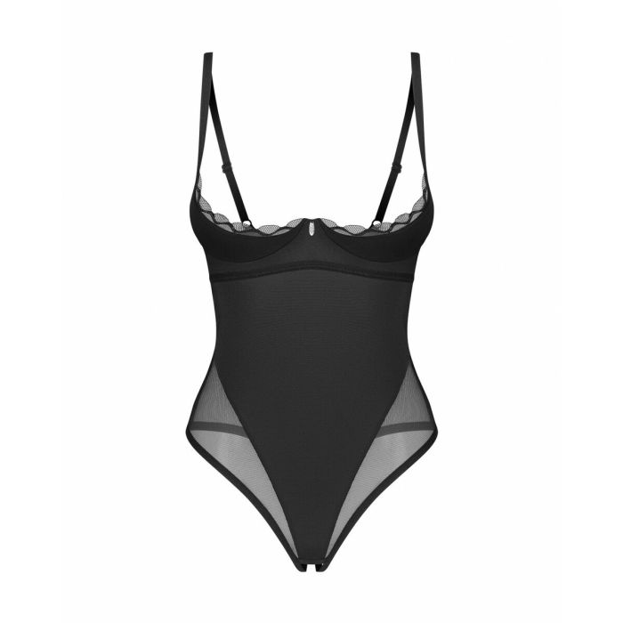 Body Corsé Obsessive S/M Negro 1 Body Corsé Obsessive S/M Negro 1