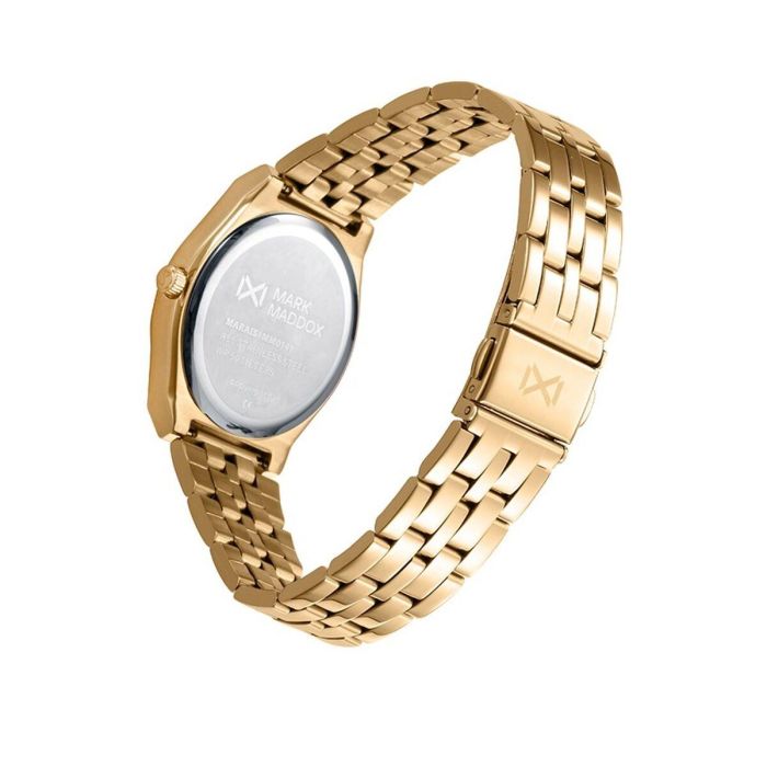 Reloj Mujer Mark Maddox MM0141-07 Dorado (Ø 34 mm) 3 Reloj Mujer Mark Maddox MM0141-07 Dorado (Ø 34 mm) 3