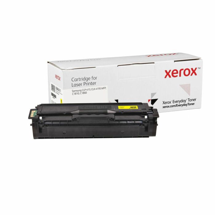 Xerox Everyday Toner Amarillo CLT-Y504S para CLP-415, CLX-4195, MFP C1810, C1860