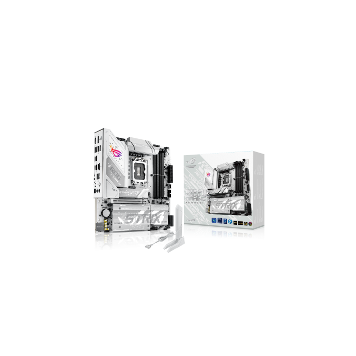 ASUS ROG STRIX B860-G GAMING WiFi Placa Base Intel B860 LGA 1851 micro ATX DDR5 Wi-Fi 7 90MB1JF0-M0EAY0 10
