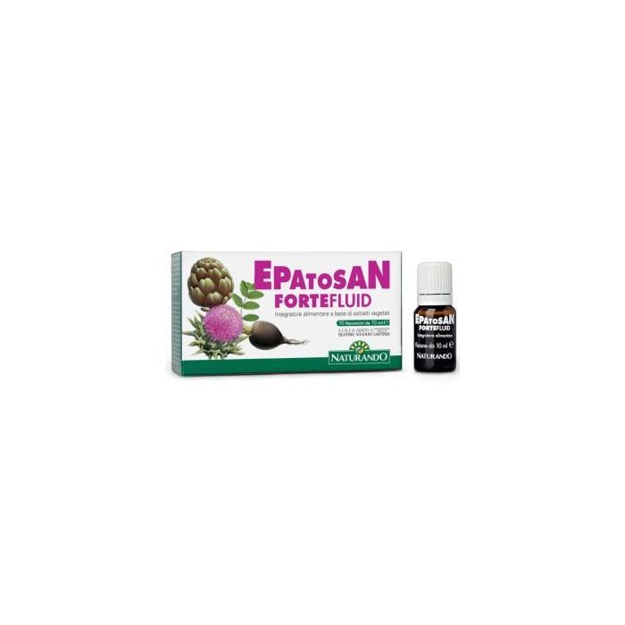 Epatosan Forte Fluid 10Viales Epatosan Forte Fluid 10Viales