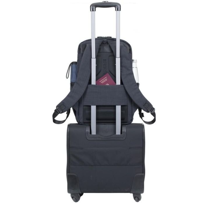 Riva NB Rucksack Biscayne 17,3" schwarz 8365 4