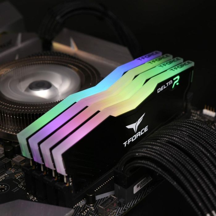 Team Group DELTA TF3D416G3600HC18JDC01 módulo de memoria 16 GB 2 x 8 GB DDR4 3600 MHz 10 Team Group DELTA TF3D416G3600HC18JDC01 módulo de memoria 16 GB 2 x 8 GB DDR4 3600 MHz 10