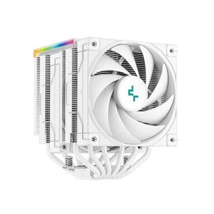 Deepcool AK620 Digital DEE1701162171136 - Disipador de CPU de 2 Ventiladores de 120 mm - Blanco 0 Deepcool AK620 Digital DEE1701162171136 - Disipador de CPU de 2 Ventiladores de 120 mm - Blanco 0