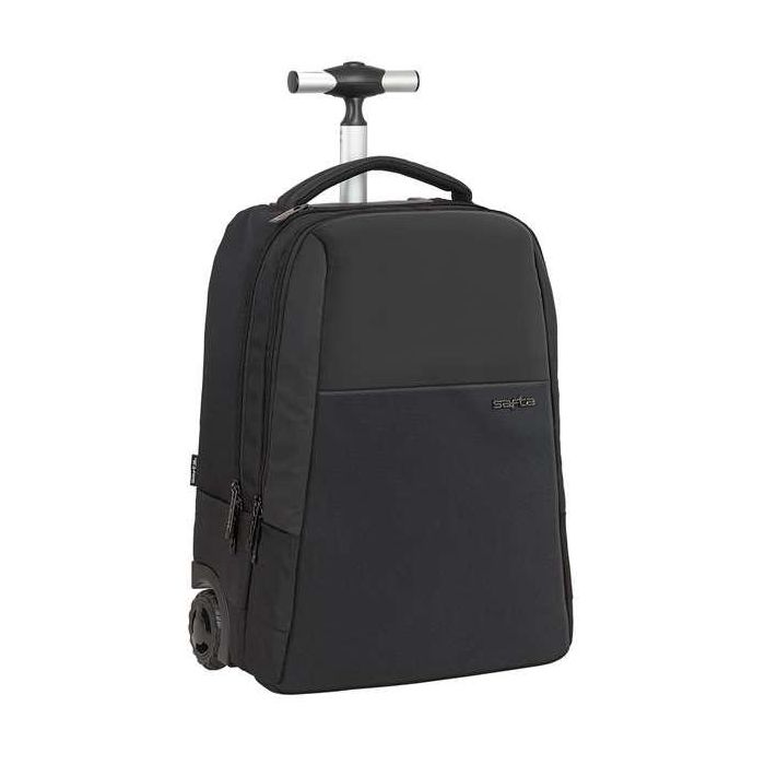 Safta Cartera Escolar Business Trolley con Ruedas para Portátil 15.6", Tablet y Conector USB 430x320x210 mm 14