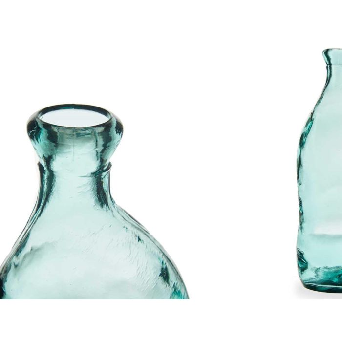 Jarrón de vidrio Oasis 37 cm transparente - Giftdecor (3 Unidades) 2 Jarrón de vidrio Oasis 37 cm transparente - Giftdecor (3 Unidades) 2