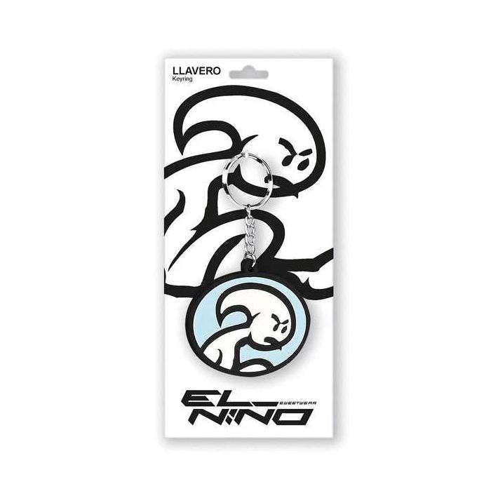 Safta Llavero El Niño "Life Is Fun" 3x8cm Multicolor Polyester