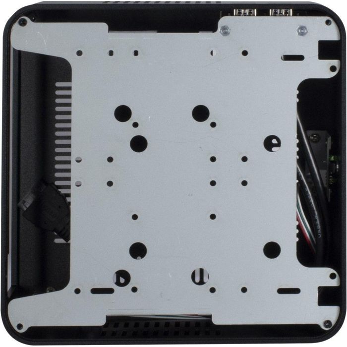 ITX Inter-Tech A80 Black. 60W 5