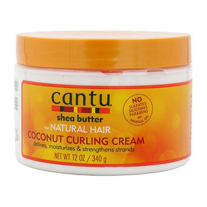 Cantu Shea Butter For Natural Hair Coconut Curling Cream 340 gr Cantu Shea Butter For Natural Hair Coconut Curling Cream 340 gr