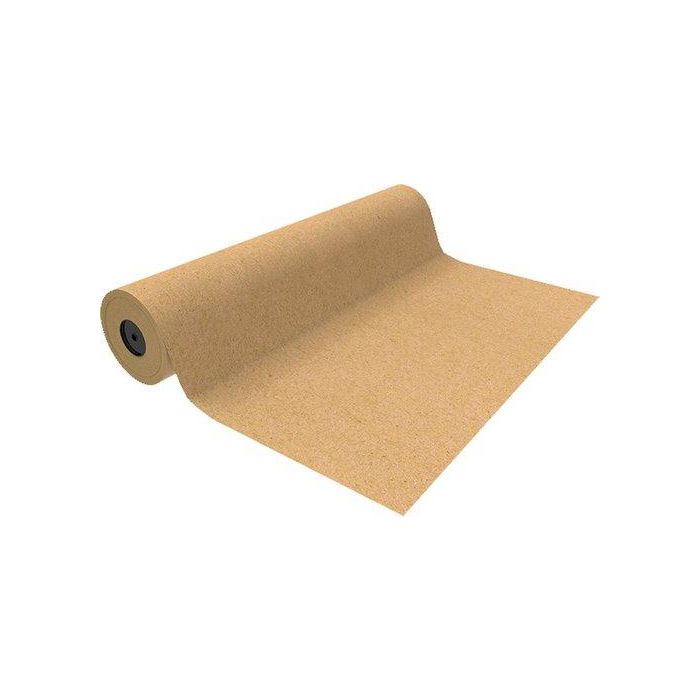 Papel De Regalo Bobina Basika 62 Cm X 85 M (2,5 Kg Aprox.) Kraft Verjurado