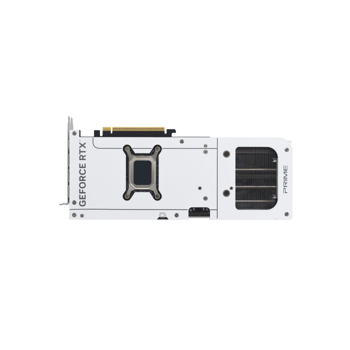 ASUS Prime RTX5070-O12G-WHITE NVIDIA GeForce RTX 5070 12 GB GDDR7 192 bit Tarjeta Gráfica Gaming Blanca 6 ASUS Prime RTX5070-O12G-WHITE NVIDIA GeForce RTX 5070 12 GB GDDR7 192 bit Tarjeta Gráfica Gaming Blanca 6